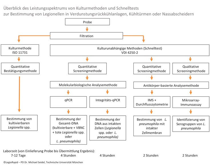 Legiorapid_Legionellenbestimmung